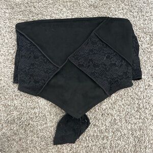 Altar'd State Black Lace Detail Accessory